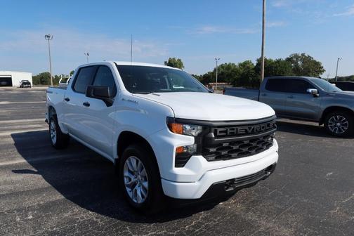 2025 Chevrolet Silverado 1500 Custom