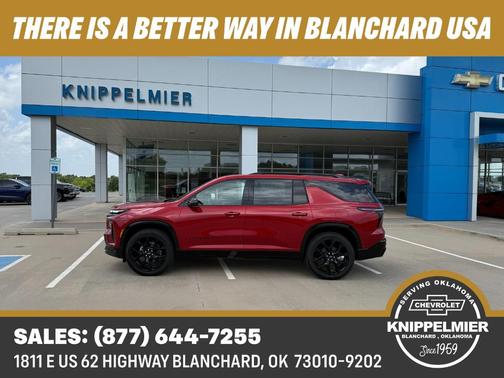 2025 Chevrolet Traverse RS