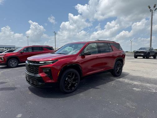 2025 Chevrolet Traverse RS