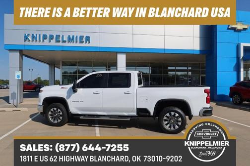 2025 Chevrolet Silverado 2500 LT