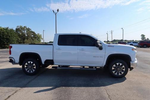 2025 Chevrolet Silverado 2500 LT