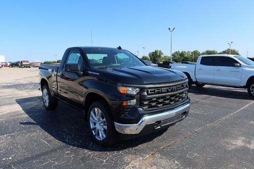 2025 Chevrolet Silverado 1500 WT