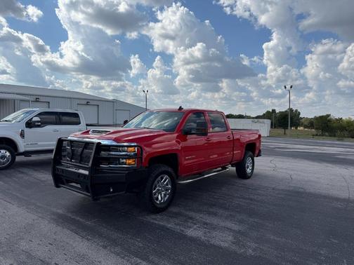 2018 Chevrolet Silverado 2500 LT