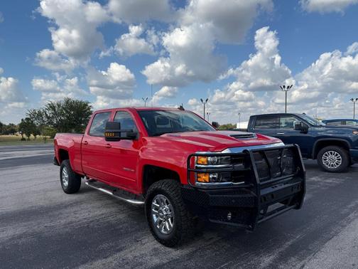 2018 Chevrolet Silverado 2500 LT