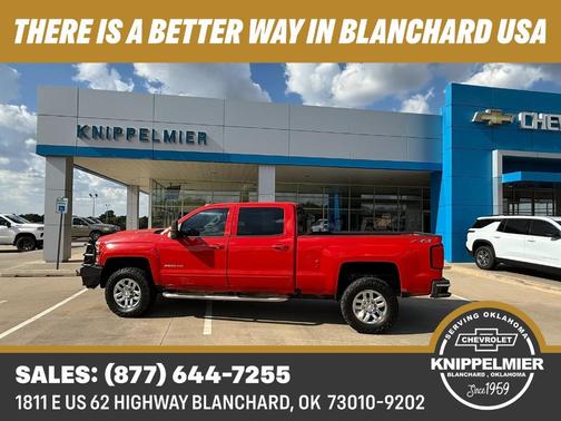 2018 Chevrolet Silverado 2500 LT