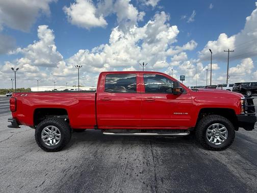 2018 Chevrolet Silverado 2500 LT