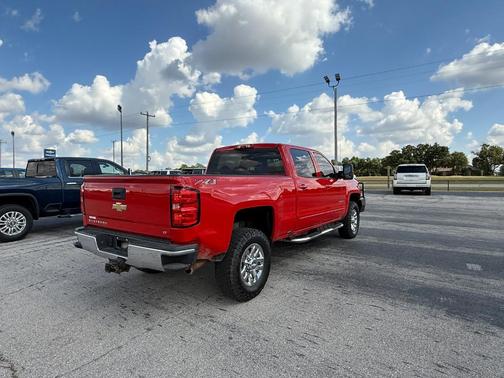 2018 Chevrolet Silverado 2500 LT