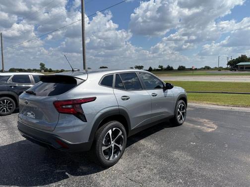 2026 Chevrolet Trax 1RS