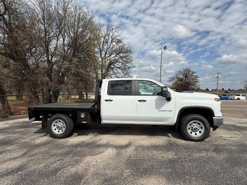 2025 Chevrolet Silverado 3500 WT