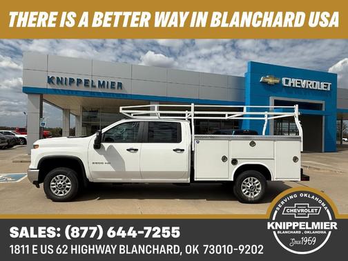 2025 Chevrolet Silverado 2500 WT