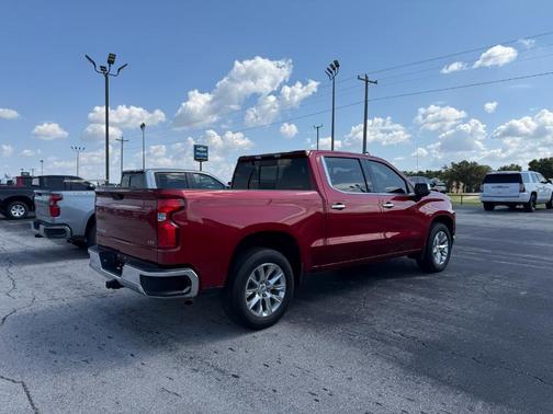 2021 Chevrolet Silverado 1500 LTZ