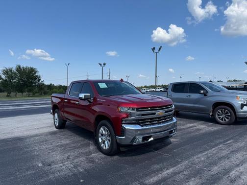 2021 Chevrolet Silverado 1500 LTZ