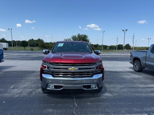 2021 Chevrolet Silverado 1500 LTZ