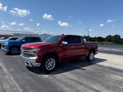 2021 Chevrolet Silverado 1500 LTZ