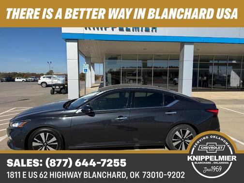 2019 Nissan Altima 2.5 SV