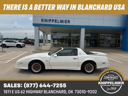 1989 Pontiac Firebird Trans Am GTA