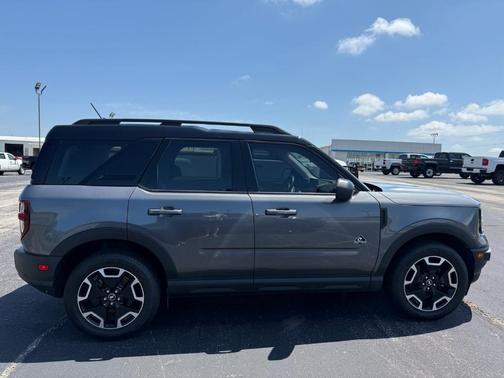 2021 Ford Bronco Sport Outer Banks