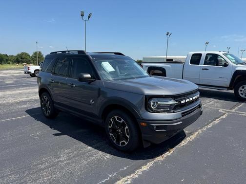 2021 Ford Bronco Sport Outer Banks