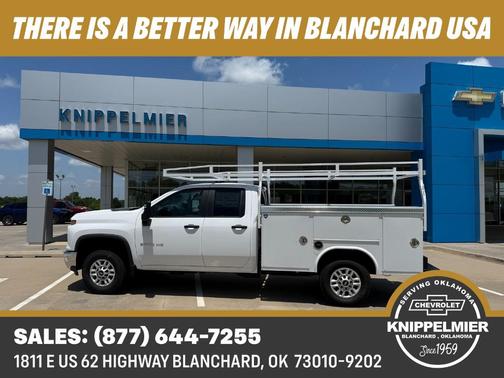 2025 Chevrolet Silverado 2500 WT
