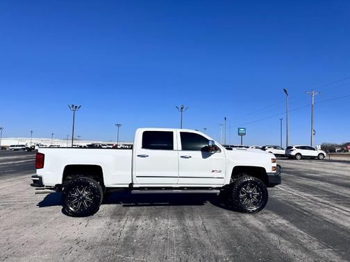 2017 Chevrolet Silverado 2500 LTZ