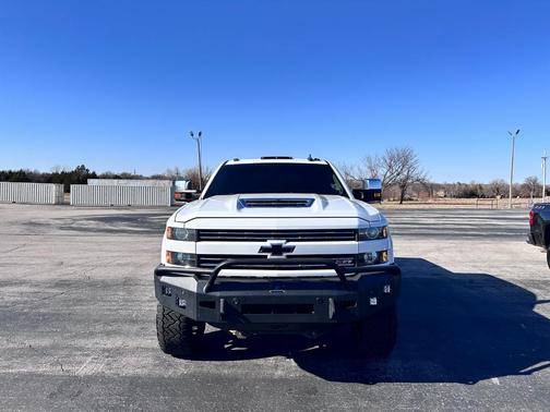 2017 Chevrolet Silverado 2500 LTZ