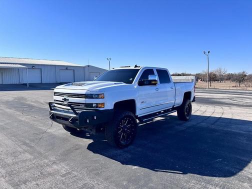 2017 Chevrolet Silverado 2500 LTZ