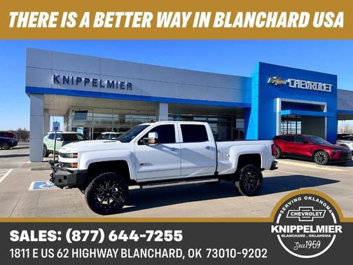2017 Chevrolet Silverado 2500 LTZ