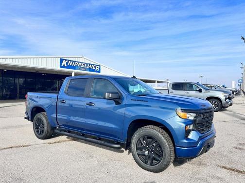 2024 Chevrolet Silverado 1500 Custom