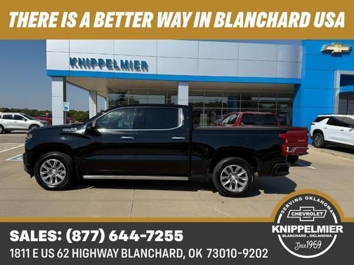 2019 Chevrolet Silverado 1500 High Country