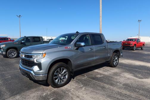2025 Chevrolet Silverado 1500 LT