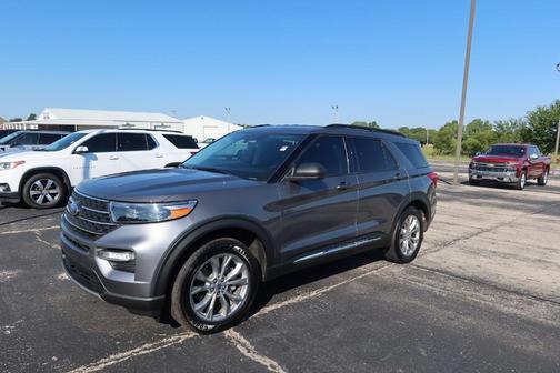 2022 Ford Explorer XLT