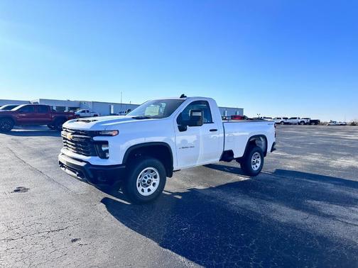 2025 Chevrolet Silverado 2500 WT