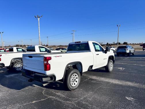 2025 Chevrolet Silverado 2500 WT