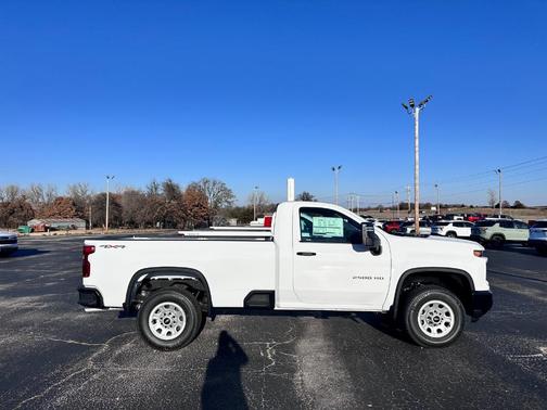 2025 Chevrolet Silverado 2500 WT