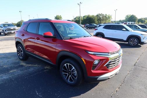 2026 Chevrolet Trailblazer LT