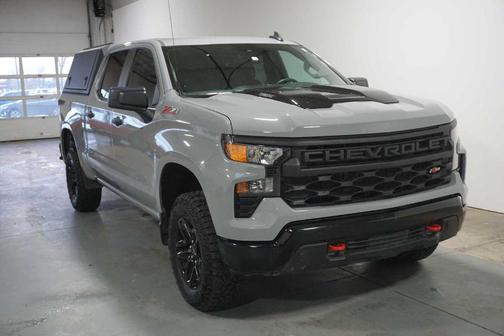 2025 Chevrolet Silverado 1500 Custom Trail Boss