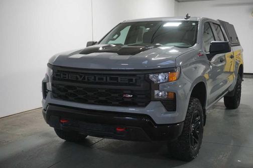 2025 Chevrolet Silverado 1500 Custom Trail Boss