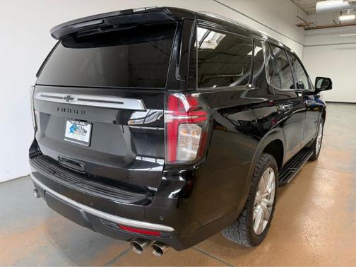 Black 2022 Chevrolet Tahoe High Country