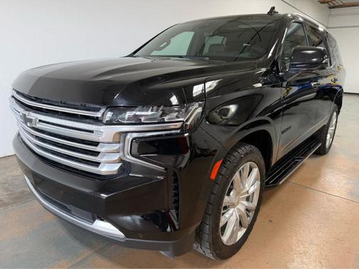 Black 2022 Chevrolet Tahoe High Country