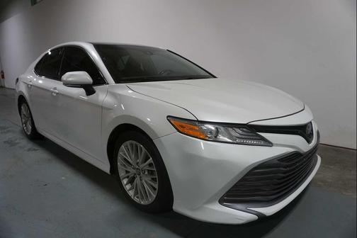 2019 Toyota Camry XLE