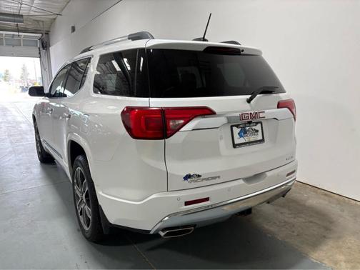 White 2019 GMC Acadia Denali
