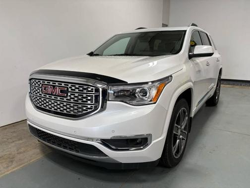 White 2019 GMC Acadia Denali