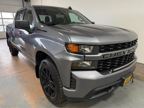 Satin Steel Metallic 2022 Chevrolet Silverado 1500 Limited Custom