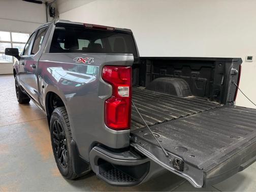 Satin Steel Metallic 2022 Chevrolet Silverado 1500 Limited Custom