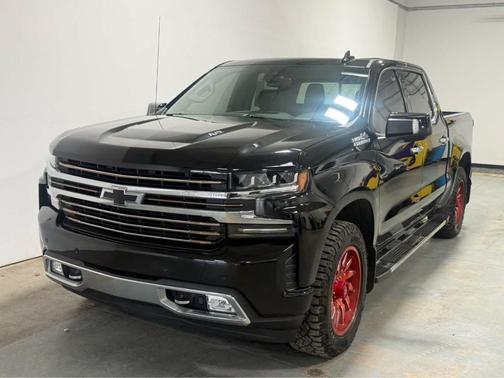 Black 2021 Chevrolet Silverado 1500 High Country