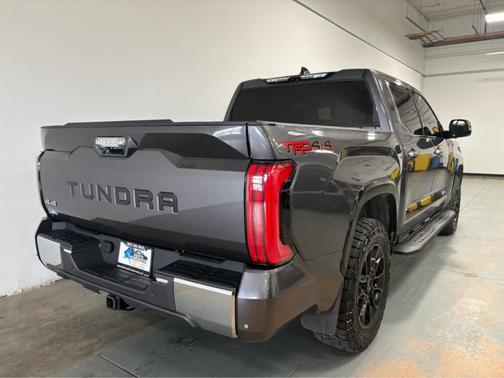 Magnetic Gray Metallic 2023 Toyota Tundra 1794 Edition