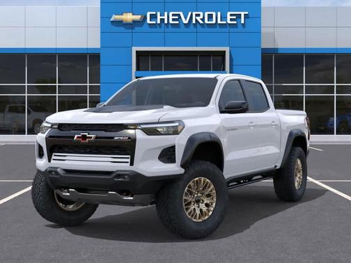 2026 Chevrolet Colorado ZR2