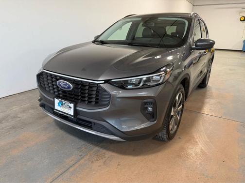Carbonized Gray Metallic 2025 Ford Escape Platinum