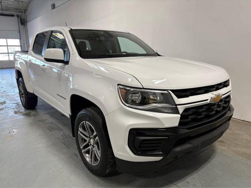 2021 Chevrolet Colorado WT