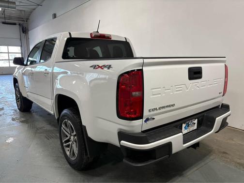 2021 Chevrolet Colorado WT